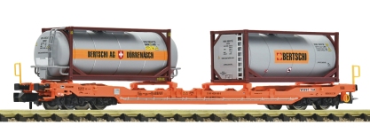 Fleischmann 6660136 - N - Taschenwagen T5 Bertschi, Wascosa, Ep. VI